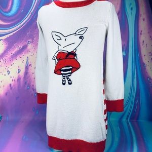 Olivia sweater dress